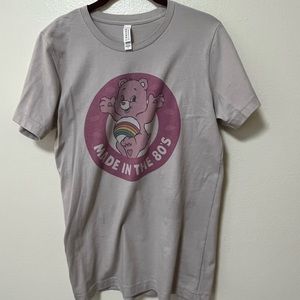 thrifted care bear shirt